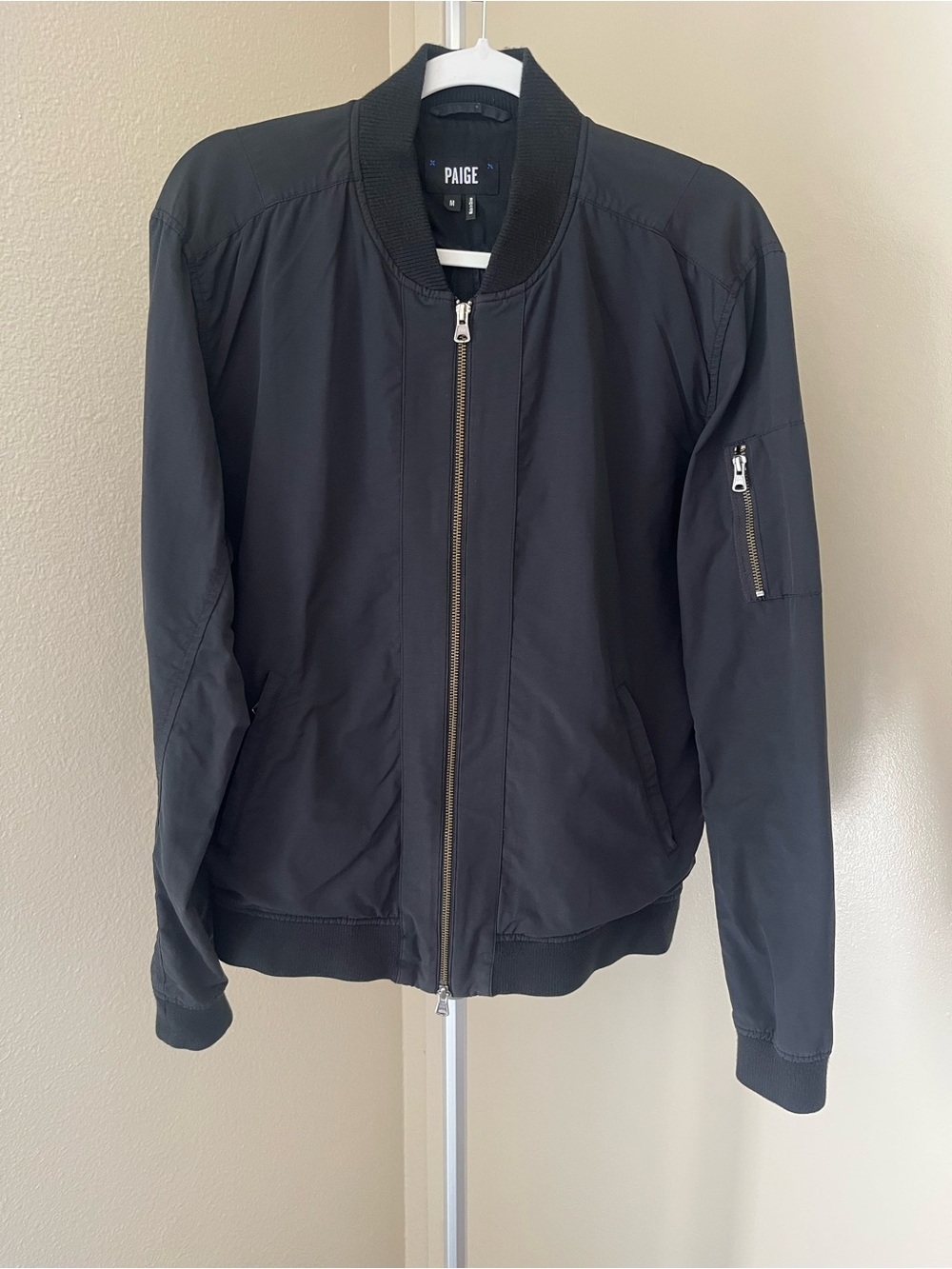 PAIGE Branford Bomber Jacket Size M